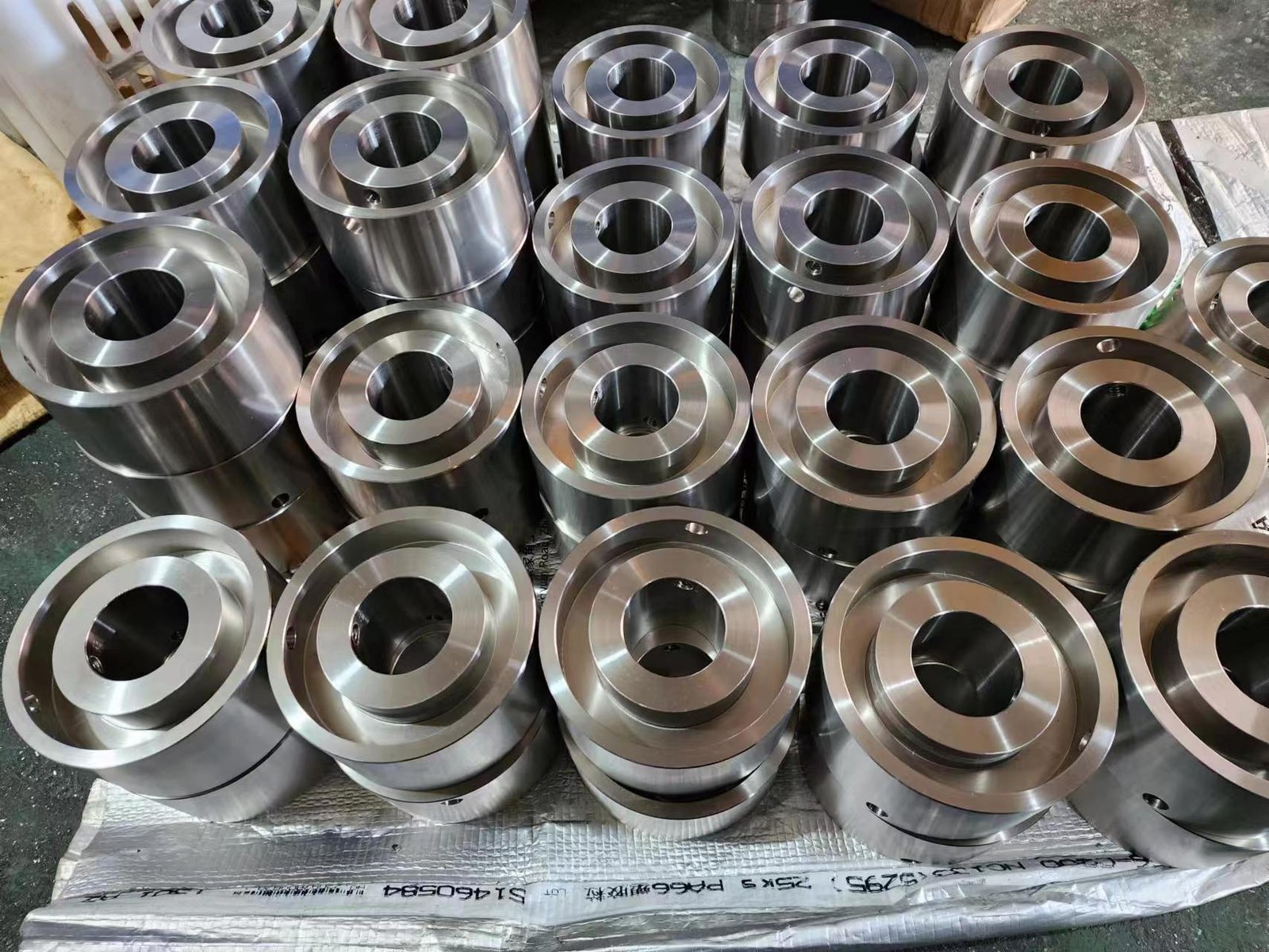 316SS machining