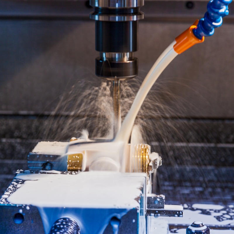 machining