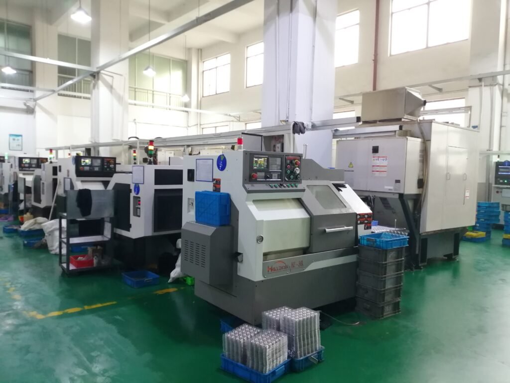 cnc turning lathes